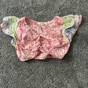 Love Shack Fancy top size 8/9